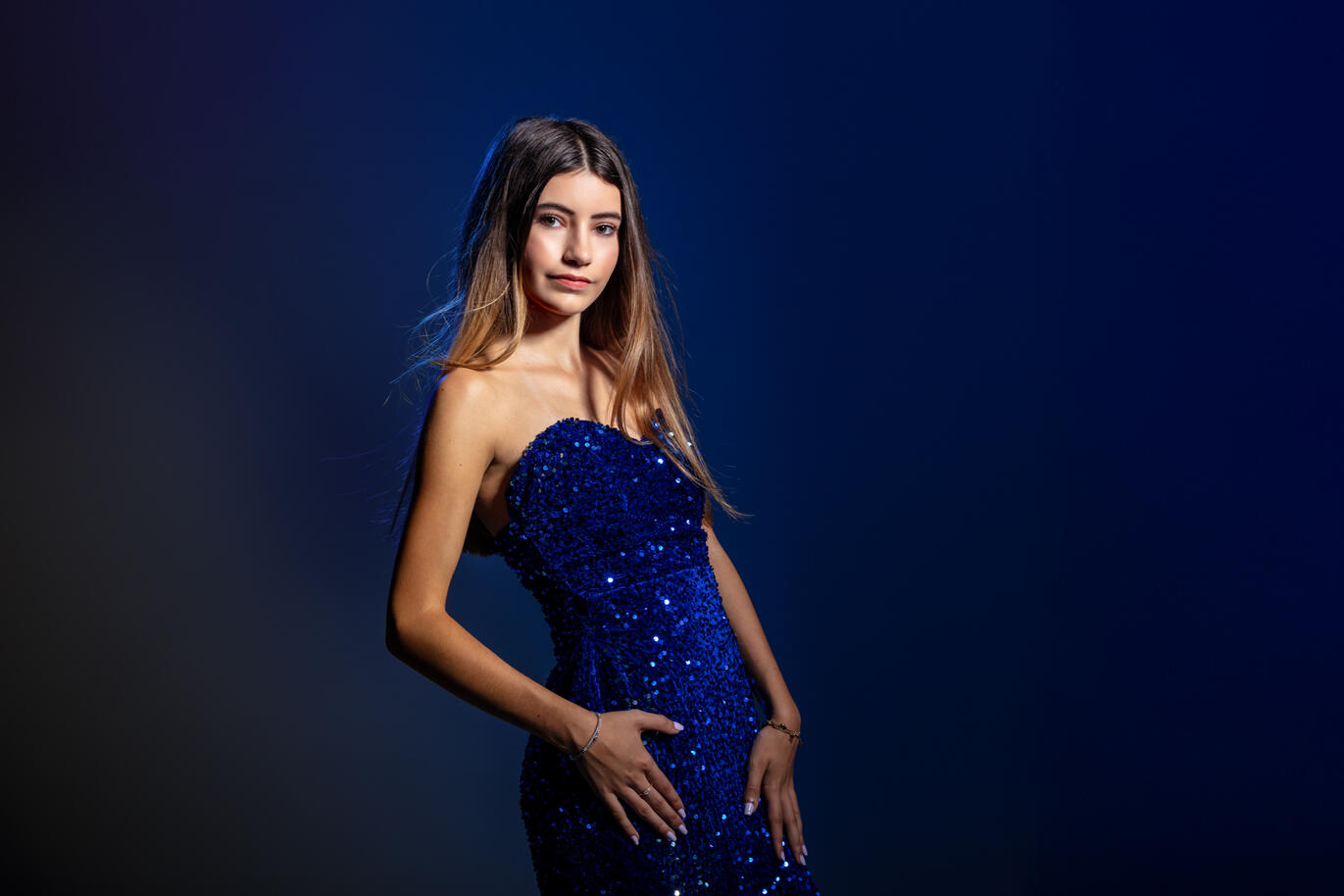 Portrait de famille au studio Deux-Quatre 1