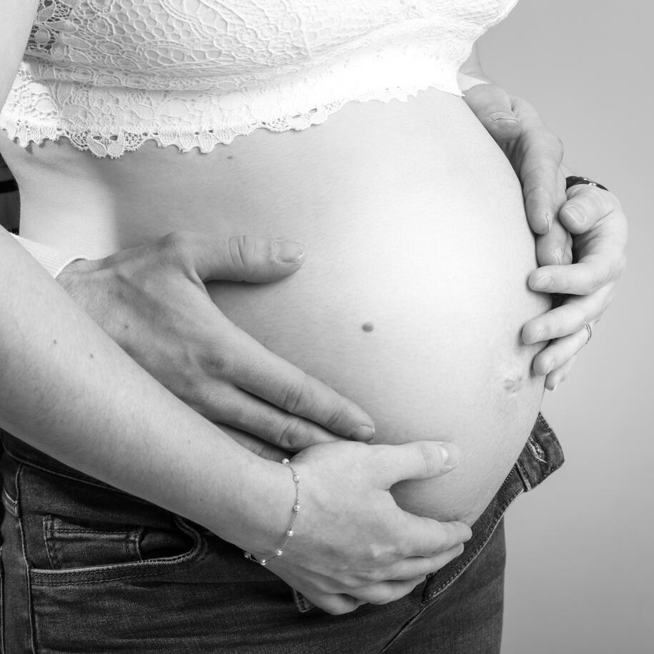 Photo grossesse au studio Deux-Quatre, Guebwiller 2